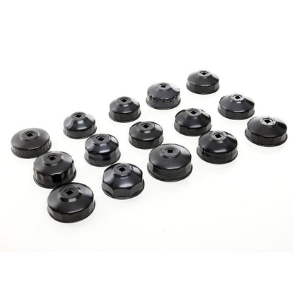 SET TUBULARE capace desfacere filtre de ulei auto POLSKI K10502, include 28+1 elemente, DRIVE 1/2" si 3/4"