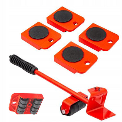 Sistem pentru ridicare si manipulare (mutare) mobilier, sarcina maxim 150kg, POLSKI K3019, Poza4