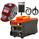 SET WeldEXPERT SUDURA CU ELECTROD, 1870-883, Aparat Sudura Invertor MMA-300A cu posibilitate LIFT-TIG, + Masca Automata Personalizata SLASH - Imagine alternativa