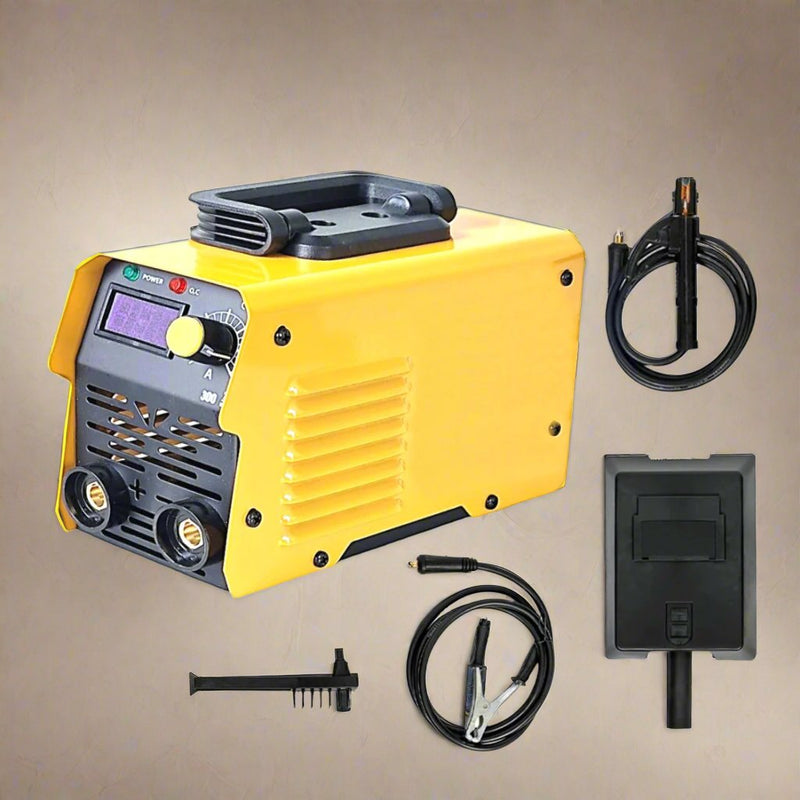 *PROMO* SET WeldEXPERT SUDURA CU ELECTROD, D11998-1892, din Aparat sudura Invertor MMA 300A, + Masca Automata Personalizata FREEDOM-EAGLE