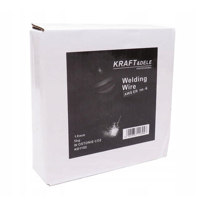 *OFERTE-DE-VARA* Sarma sudura placata cu cupru KRAFTSON % Import Polonia %  1152, 1mm, 5kg