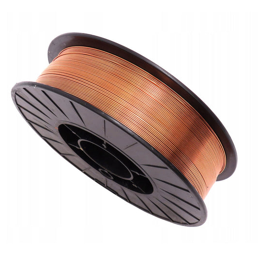 Sarma sudura placata cu cupru pentru sudura cu butelie gaz, Diametru 1mm, Rola 5kg, POLSKI K1152, Poza3