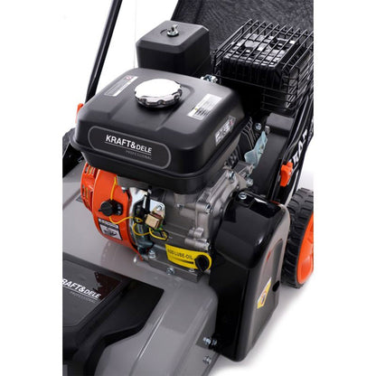 Scarificator si aerator pe benzina Kraft&Dele KD5190 5.2CP, 3.8KW, latime de lucru 38cm