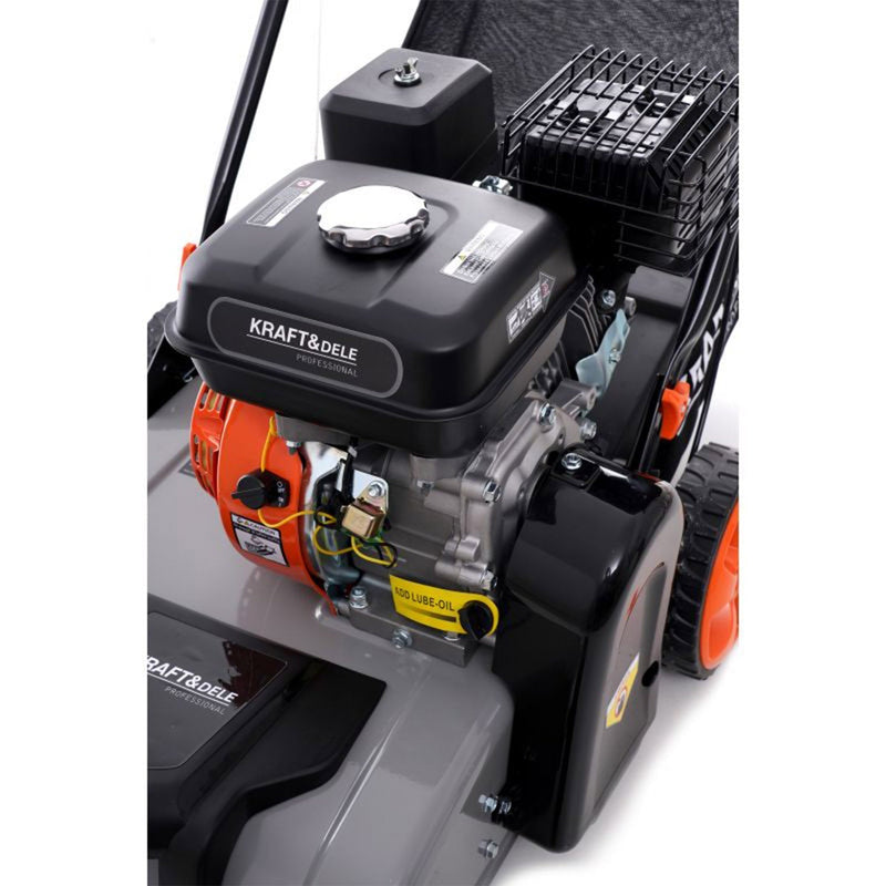 *OFERTELE-IEPURASULUI* Scarificator si aerator pe benzina KRAFTSON % Import Polonia %  5191 5.2CP, 3.8KW, latime de lucru 38cm
