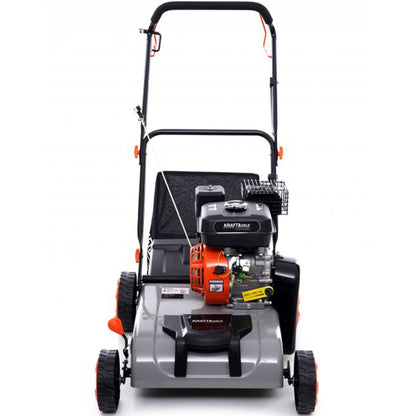 Scarificator si aerator pe benzina Kraft&Dele KD5190 5.2CP, 3.8KW, latime de lucru 38cm