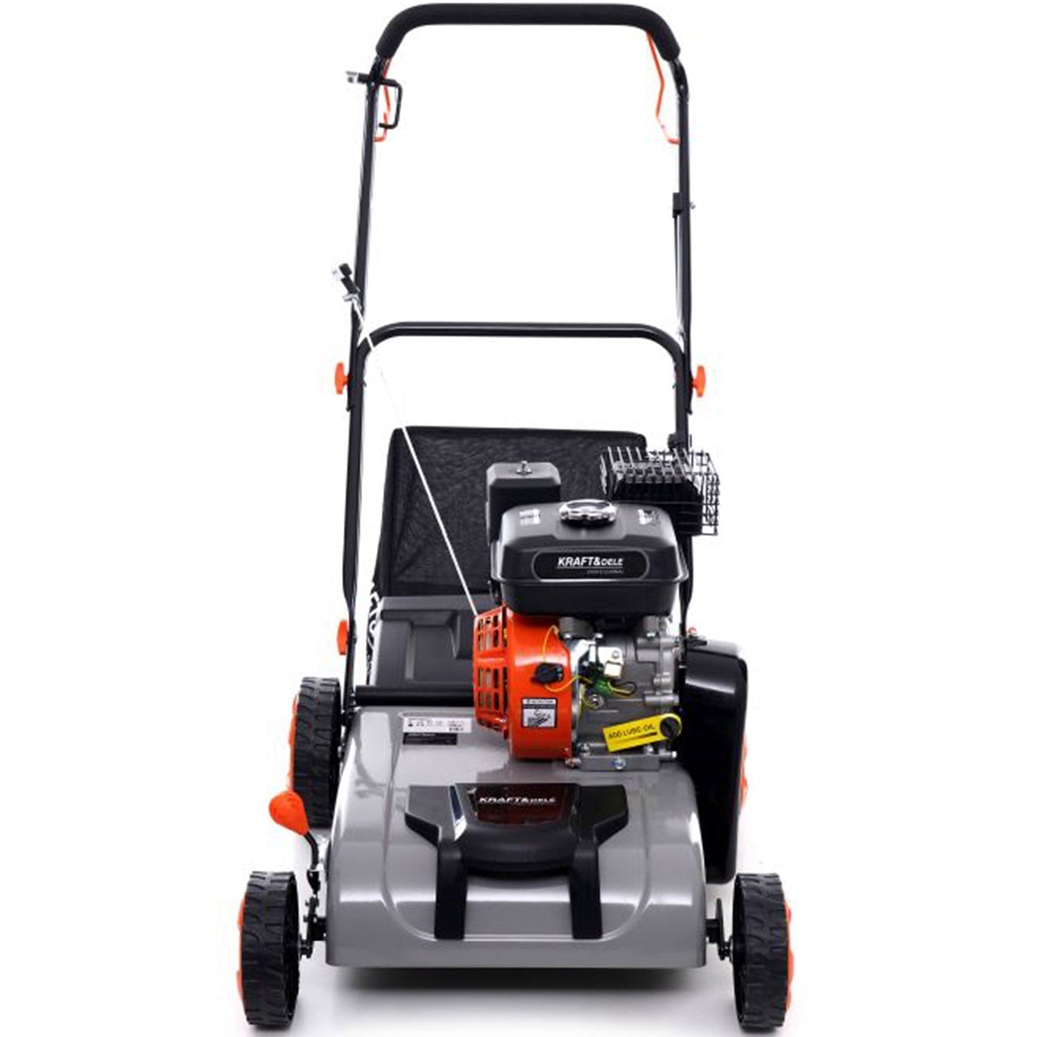 Scarificator si aerator pe benzina Kraft&Dele KD5190 5.2CP, 3.8KW, latime de lucru 38cm