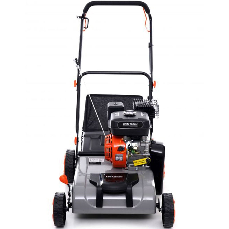 *OFERTELE-IEPURASULUI* Scarificator si aerator pe benzina KRAFTSON % Import Polonia %  5191 5.2CP, 3.8KW, latime de lucru 38cm