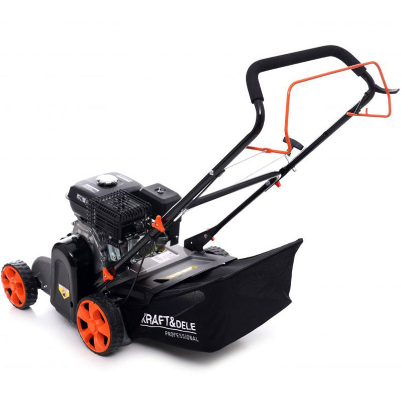 *OFERTELE-IEPURASULUI* Scarificator si aerator pe benzina KRAFTSON % Import Polonia %  5191 5.2CP, 3.8KW, latime de lucru 38cm