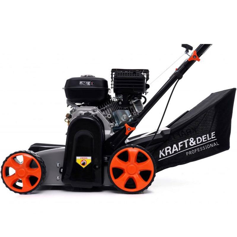 *OFERTELE-IEPURASULUI* Scarificator si aerator pe benzina KRAFTSON % Import Polonia %  5191 5.2CP, 3.8KW, latime de lucru 38cm