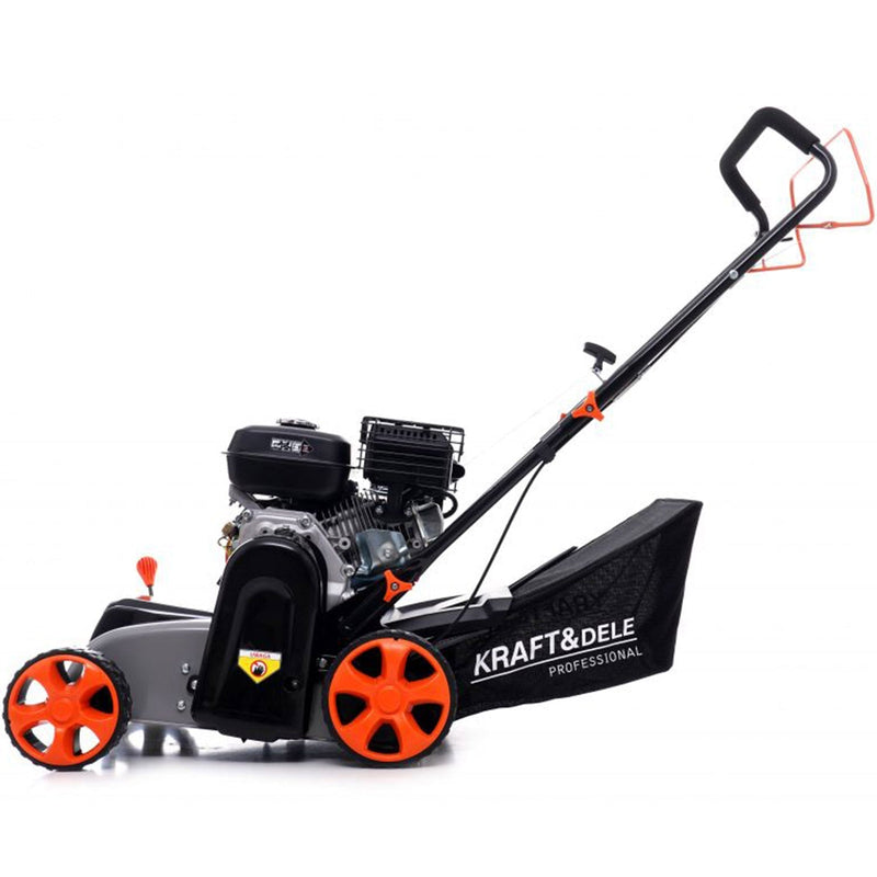*OFERTELE-IEPURASULUI* Scarificator si aerator pe benzina KRAFTSON % Import Polonia %  5191 5.2CP, 3.8KW, latime de lucru 38cm