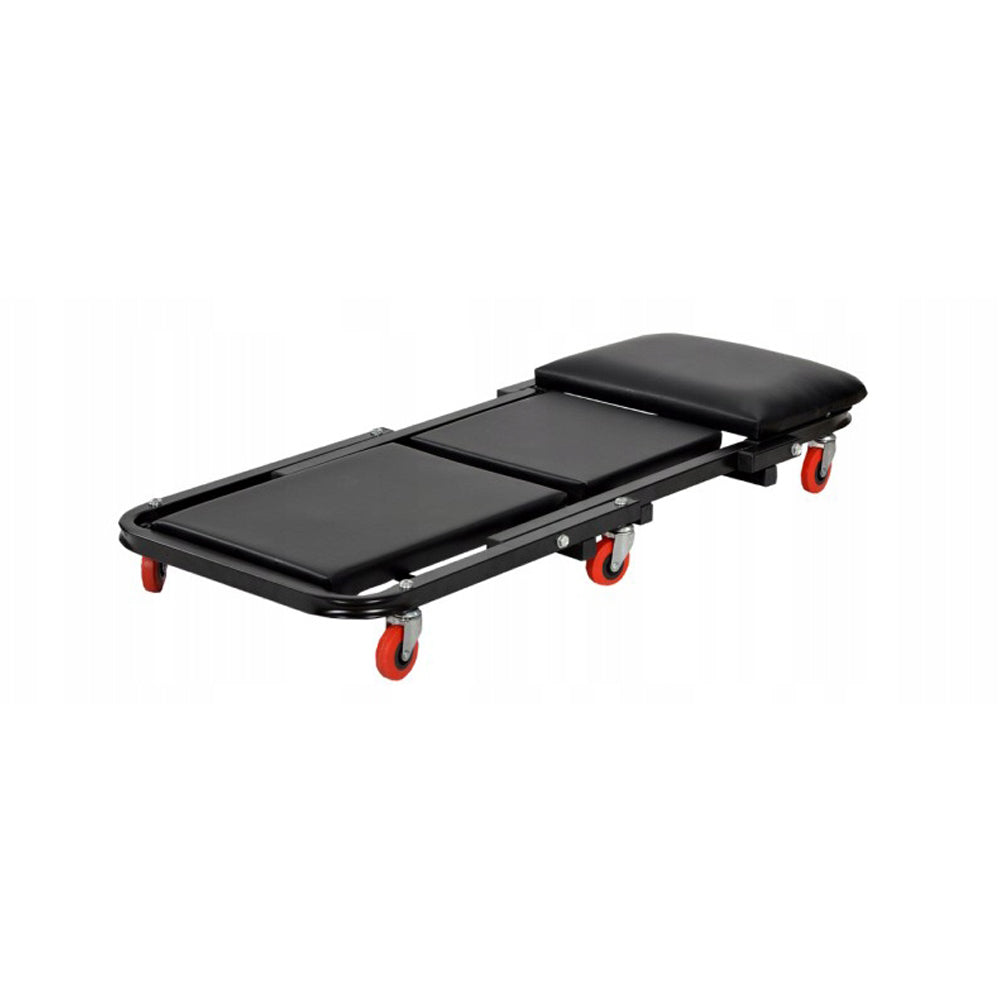 Scaun Atelier pliabil in Carucior cu roti tip PAT pentru service auto, POLSKI K378, Poza2