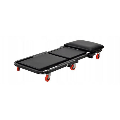 Scaun Atelier pliabil in Carucior cu roti tip PAT pentru service auto, POLSKI K378, Poza2