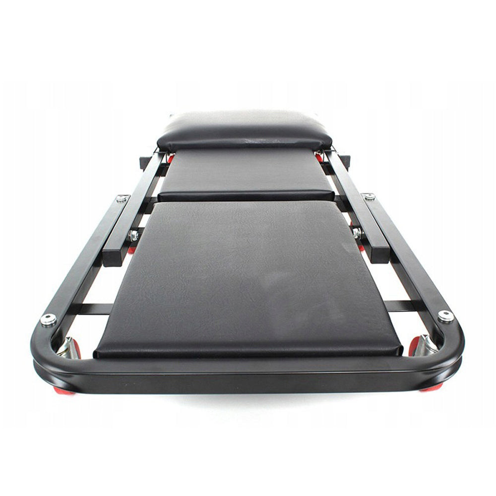 Scaun Atelier pliabil in Carucior cu roti tip PAT pentru service auto, POLSKI K378, Poza3