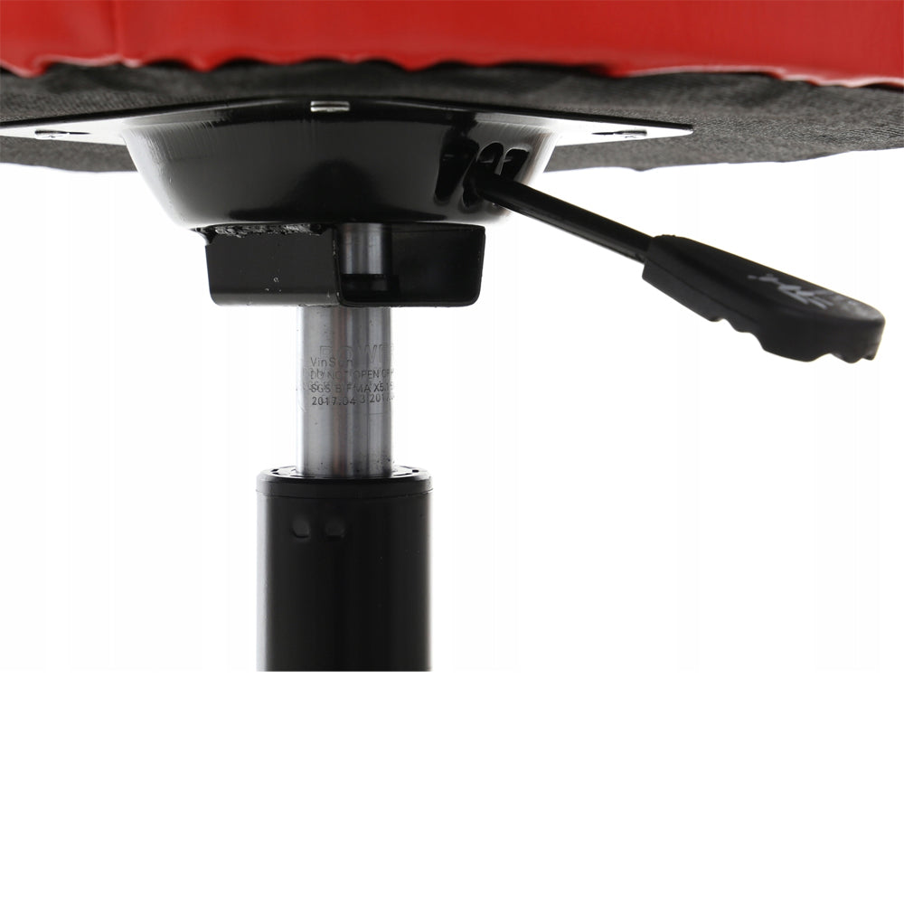 Scaun service auto POLSKI K376, tapitat, roti 360°