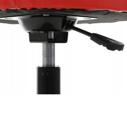 Scaun service auto POLSKI K376, tapitat, roti 360°