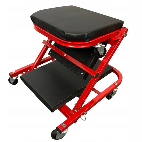 *OFERTELE-IEPURASULUI* Scaun si Pat pliabil cu roti, pentru atelier, KD10764