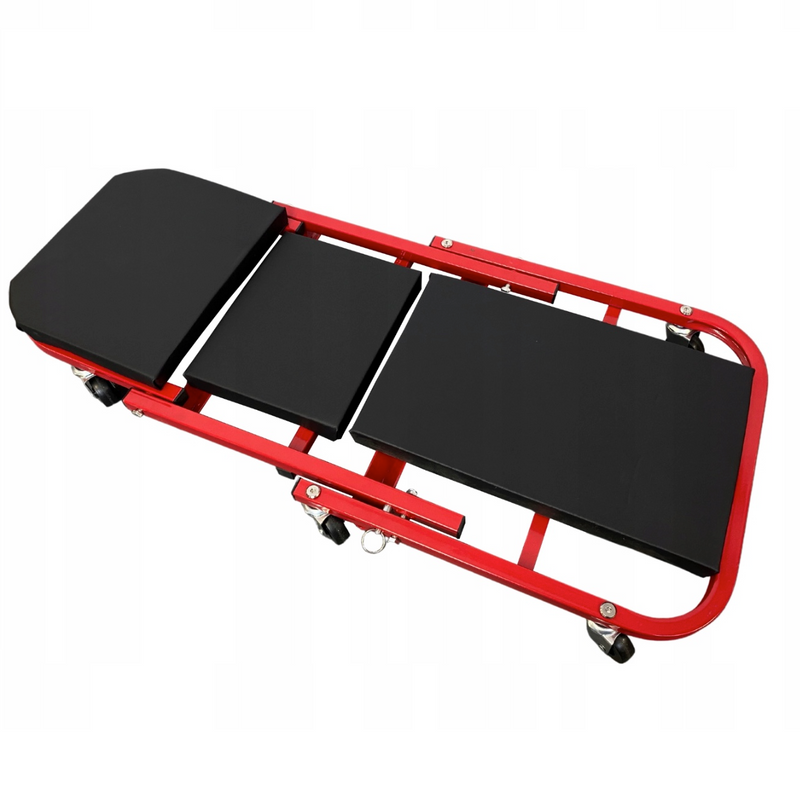 *OFERTELE-IEPURASULUI* Scaun si Pat pliabil cu roti, pentru atelier, KD10764