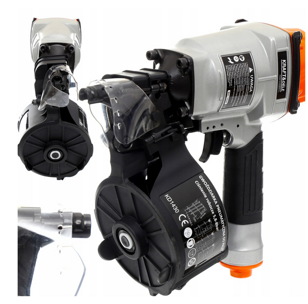 *OFERTE-DE-VARA* Capsator pneumatic pentru cu paleti Kraft&Dele KD1430, diametru 2.1-2.3mm