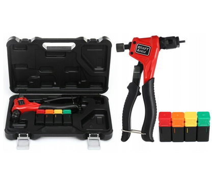 *BLACK-FRIDAY* Cleste nituri Kraft&Dele KD10551, 200mm + valiza