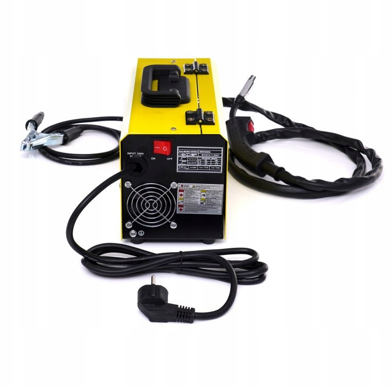 Set Aparat de sudura cu sarma VOKNER 810, MIG-MAG, 200A, 230V + Masca Sudura Automata