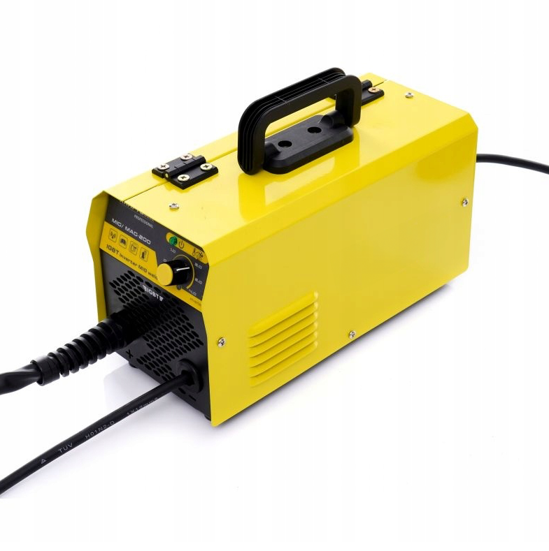 Set Aparat de sudura cu sarma VOKNER 810, MIG-MAG, 200A, 230V + Masca Sudura Automata