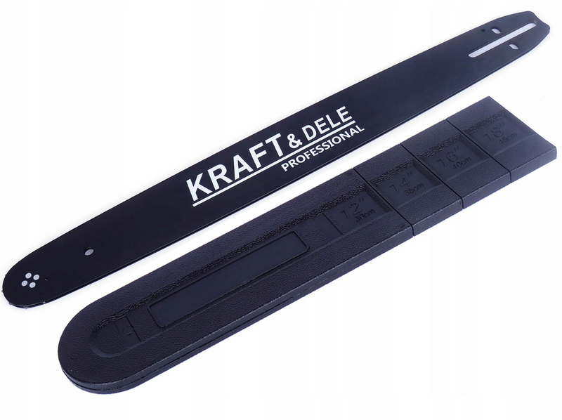 Drujba Kraft&Dele KD5017, 5.9CP, lama 45cm, Accesorii incluse