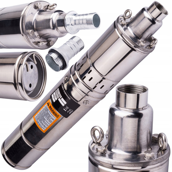 *OFERTELE-IEPURASULUI* Pompa submersibila Kraft&Dele KD1702, 750W, debit 30l/min, H refulare 100m, racord 1 tol