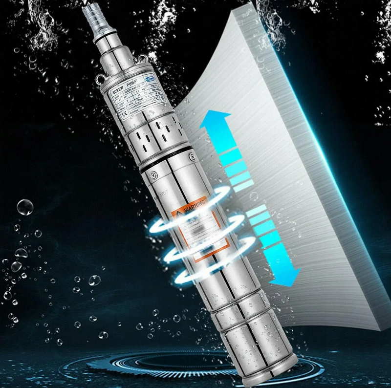 Pompa submersibila Kraft&Dele KD1700, 500W, debit 30l/min, H refulare 50m, racord 1 tol