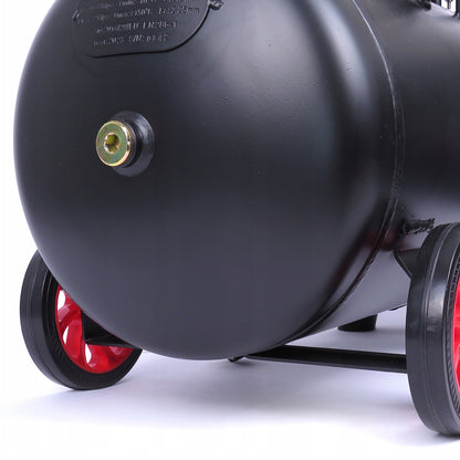 Compresor aer fara ulei VOKNER 1391, 50L, 230V, 1500W, 8Bar, 290L/min, silentios