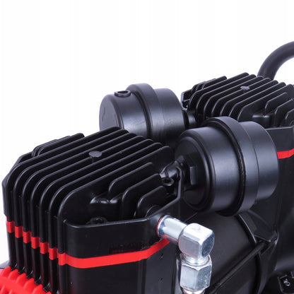 Compresor aer fara ulei VOKNER 1391, 50L, 230V, 1500W, 8Bar, 290L/min, silentios