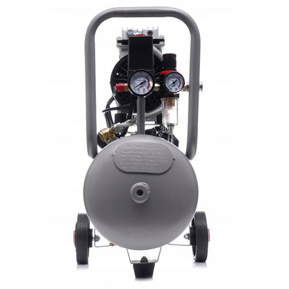BLACK-FRIDAY Compresor aer fara ulei Kraft&Dele KD1395, 24L, 2Cp, 1200W, 8Bar, 220L, silentios