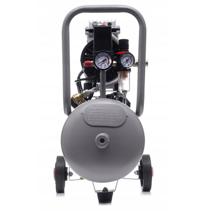Compresor aer fara ulei Kraft&Dele KD1395, 24L, 2Cp, 1200W, 8Bar, 220L, silentios