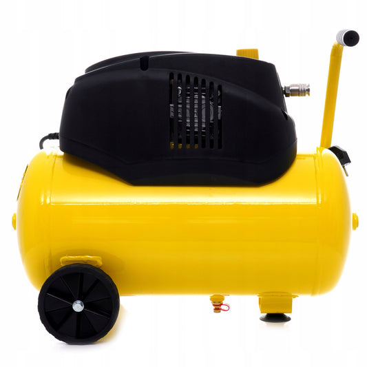 Compresor aer fara ulei Kraft&Dele KD1416, 24L, 1.5CP, 8Bar, 180/min, silentios