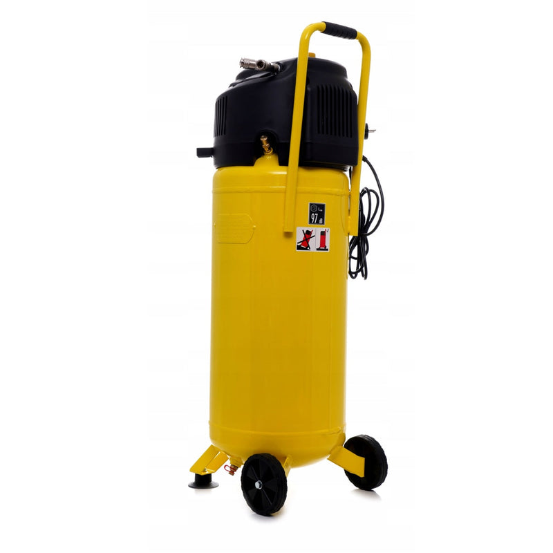 *OFERTELE-IEPURASULUI* Compresor aer fara ulei vertical Kraft&Dele KD1418, 50L, 230V, 1500W, 10Bar, 240L/min, silentios