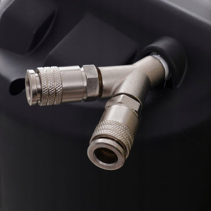 Compresor aer fara ulei VOKNER 1418, 50L, 230V, 1500W, 10Bar, 240L/min, silentios