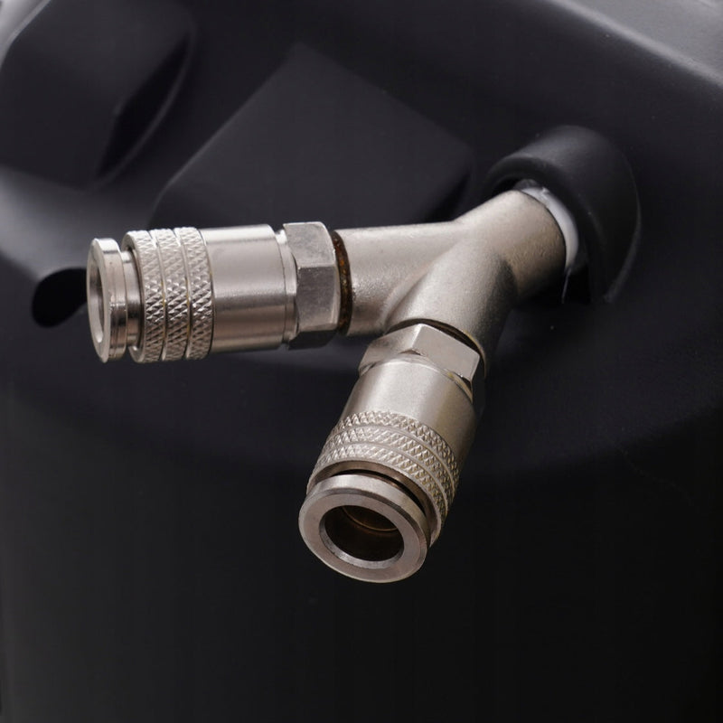 *OFERTELE-IEPURASULUI* Compresor aer fara ulei vertical Kraft&Dele KD1418, 50L, 230V, 1500W, 10Bar, 240L/min, silentios