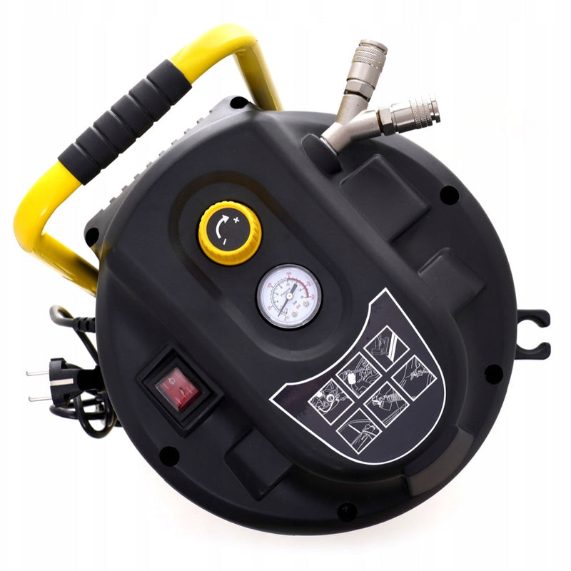 *OFERTELE-IEPURASULUI* Compresor aer fara ulei vertical Kraft&Dele KD1418, 50L, 230V, 1500W, 10Bar, 240L/min, silentios