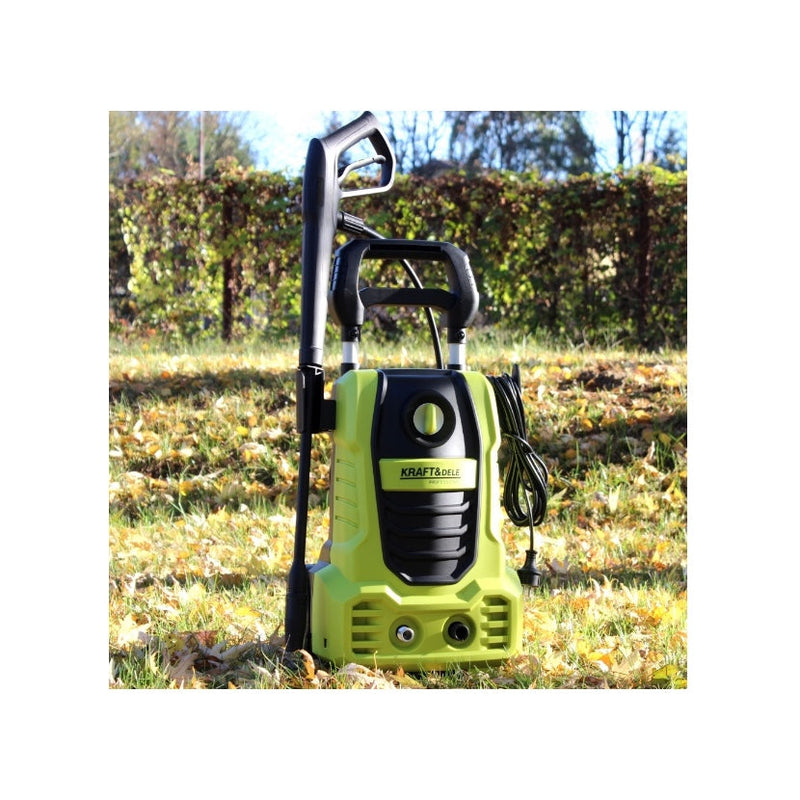 *OFERTELE-IEPURASULUI* Aparat de spalat cu presiune Kraft&Dele KD422, 2100W, 5L/min, Accesorii incluse