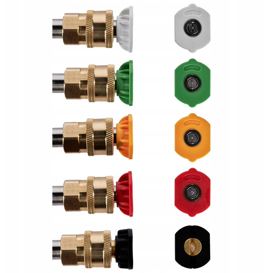 Aparat de spalat cu presiune KRAFTSON % Import Polonia %  497, 2100W, 6L/min, Accesorii incluse