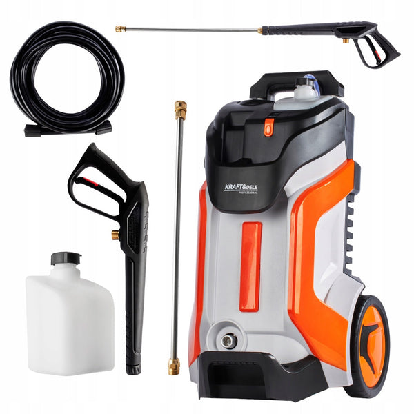 *OFERTELE-IEPURASULUI* Aparat de spalat cu presiune KRAFTSON % Import Polonia %  497, 2100W, 6L/min, Accesorii incluse