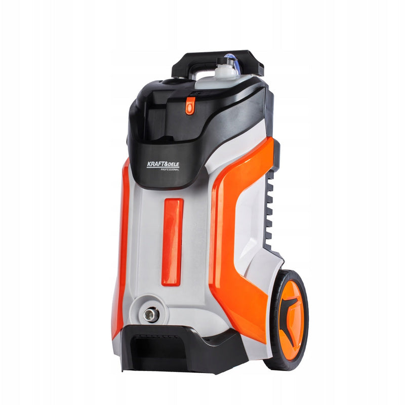 SEZONUL-OFERTELOR la Aparat de spalat cu presiune Kraft&Dele KD497, 2100W, 6L/min, Accesorii incluse