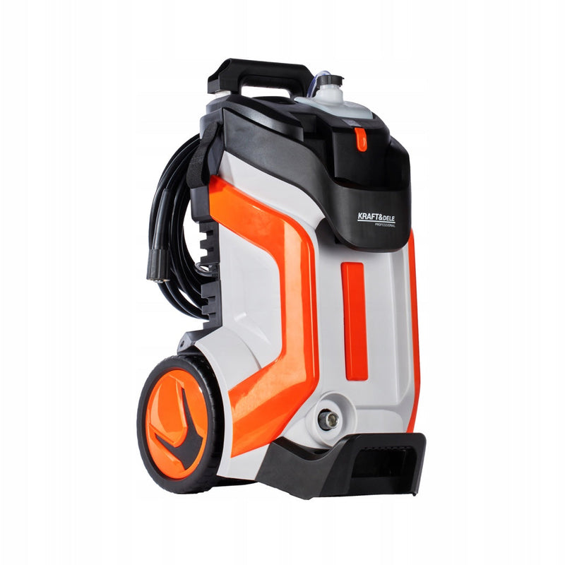 SEZONUL-OFERTELOR la Aparat de spalat cu presiune Kraft&Dele KD497, 2100W, 6L/min, Accesorii incluse