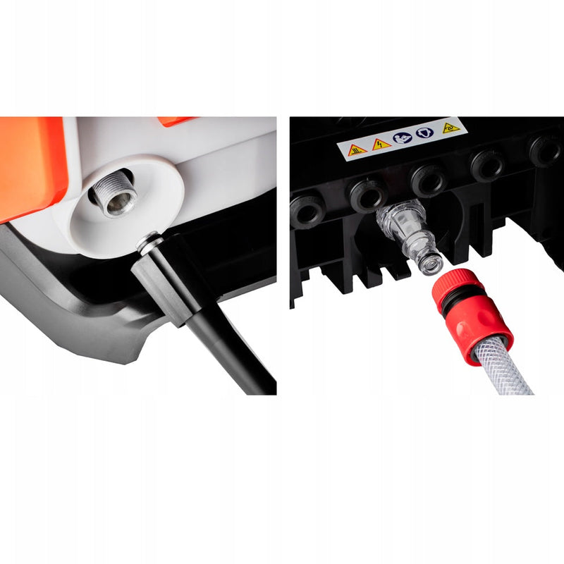 *OFERTELE-IEPURASULUI* Aparat de spalat cu presiune KRAFTSON % Import Polonia %  497, 2100W, 6L/min, Accesorii incluse