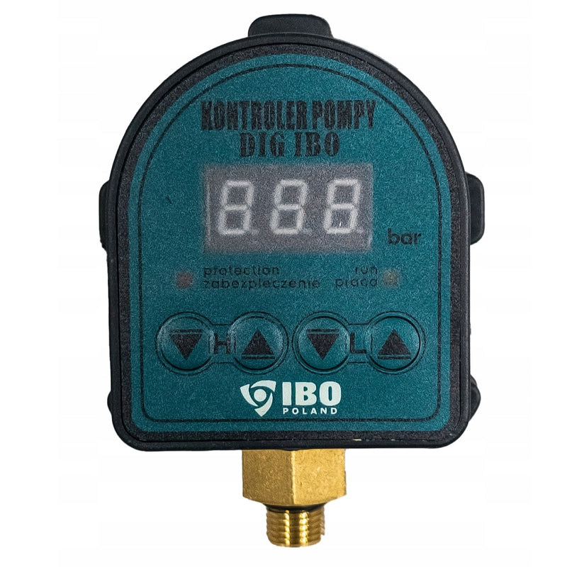 *BuZZ* Presostat electronic inteligent IBO Dambat DIG IBO, 0-10 bar, 0.25Kw-1.5Kw