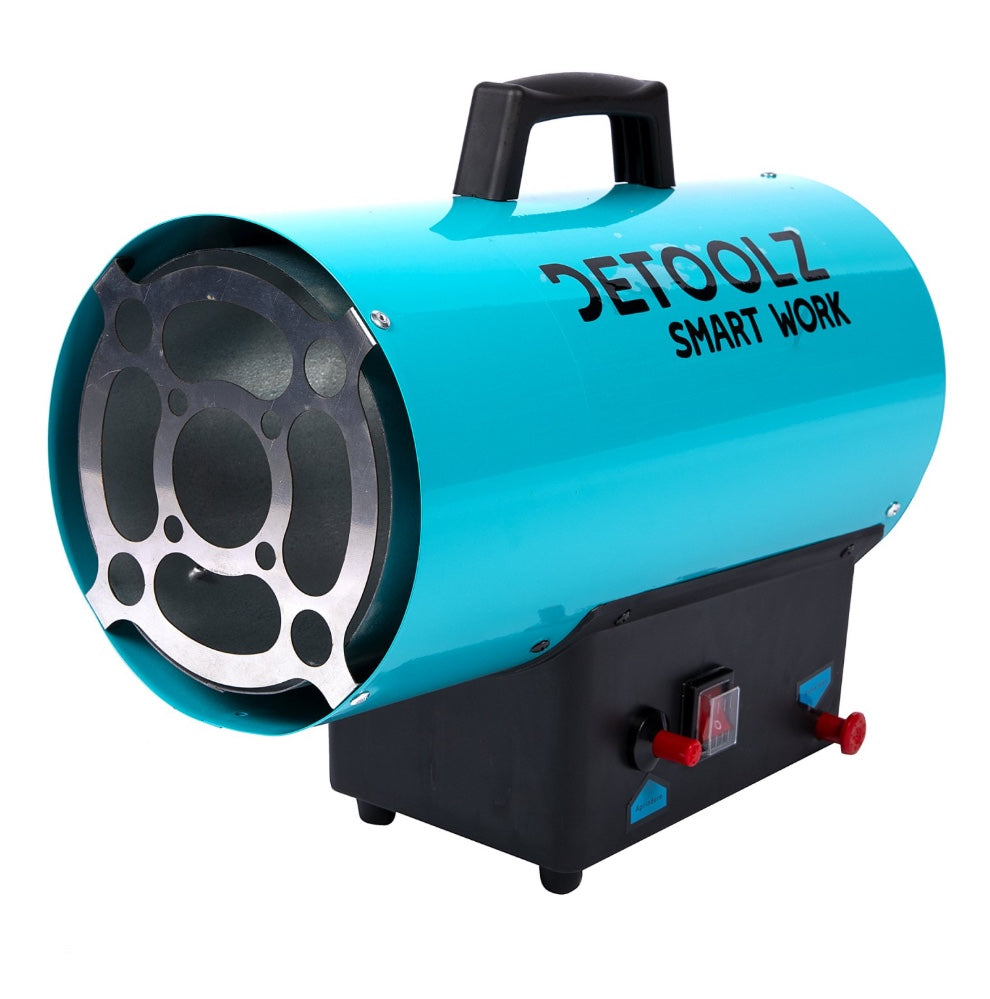 Tun de caldura pe gaz Detoolz DZ-EI108, 15kW, 320m3/h ( PRODUS RESIGILAT )