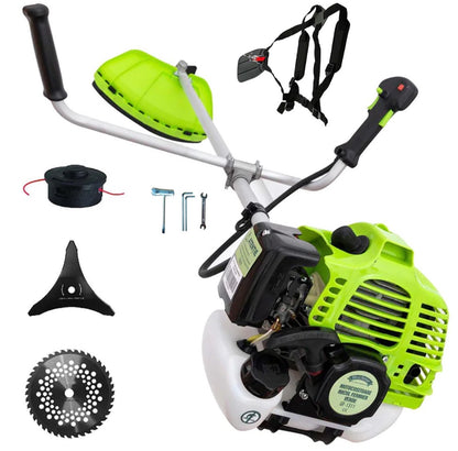 Motocoasa Micul Fermier GF-1311, 3.4CP, Motor 2 timpi, Accesorii Incluse