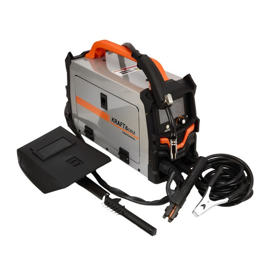Aparat de sudura Kraft&Dele KD3421 – 220A, MIG / MMA / TIG, sarma flux (cu sau fără gaz)