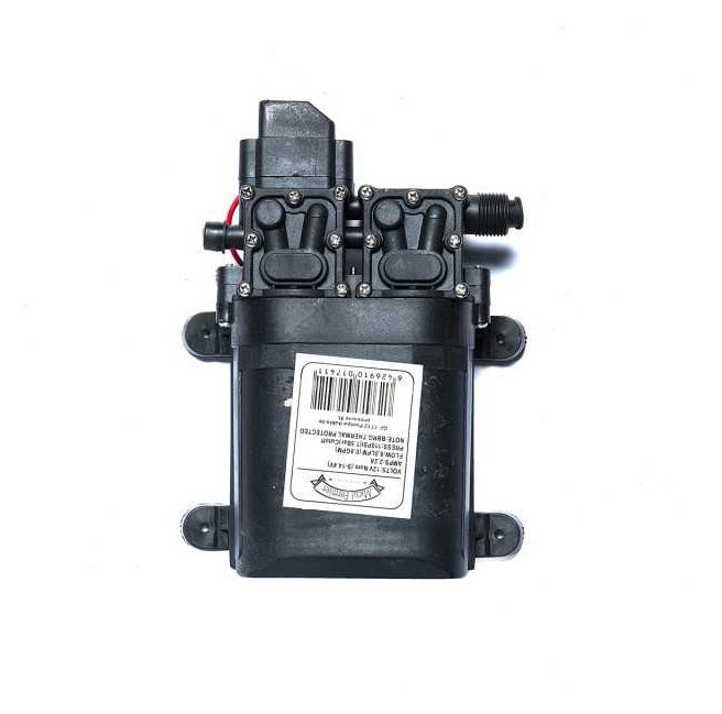 Pompa dublă de presiune Micul Fermier GF-1712 – 12V, 8L/min, 7.5 bari