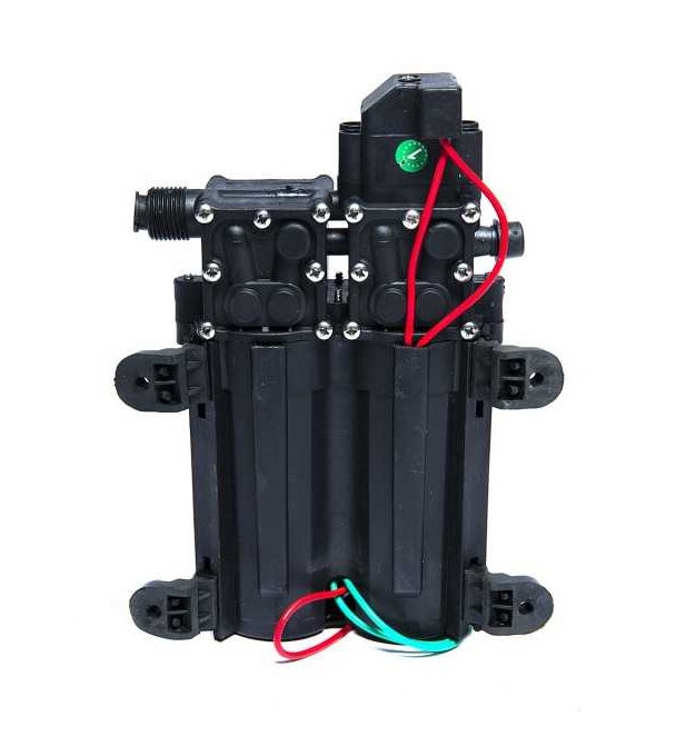 Pompa dublă de presiune Micul Fermier GF-1712 – 12V, 8L/min, 7.5 bari