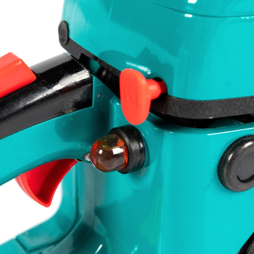 Drujba pe benzina Micul Padurar 5200, 2.9CP, carcasa metalica, 2 lame 2 lanturi